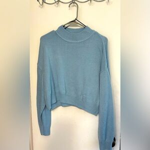 Cropped sweater